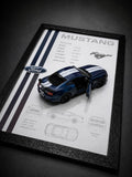 Ford Mustang 3D Car Frame