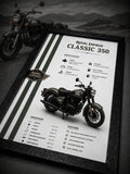 Royal Enfield 350 3D Bike Frame