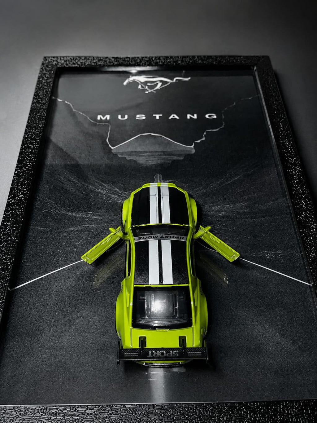 Ford Mustang 3D Car Frame