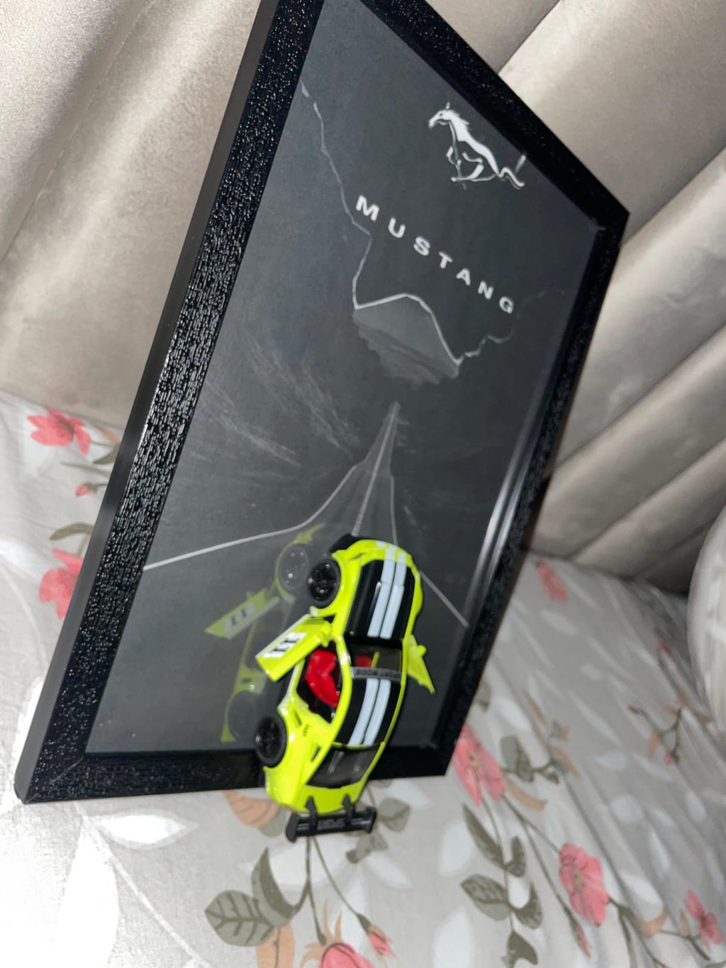 Ford Mustang 3D Car Frame