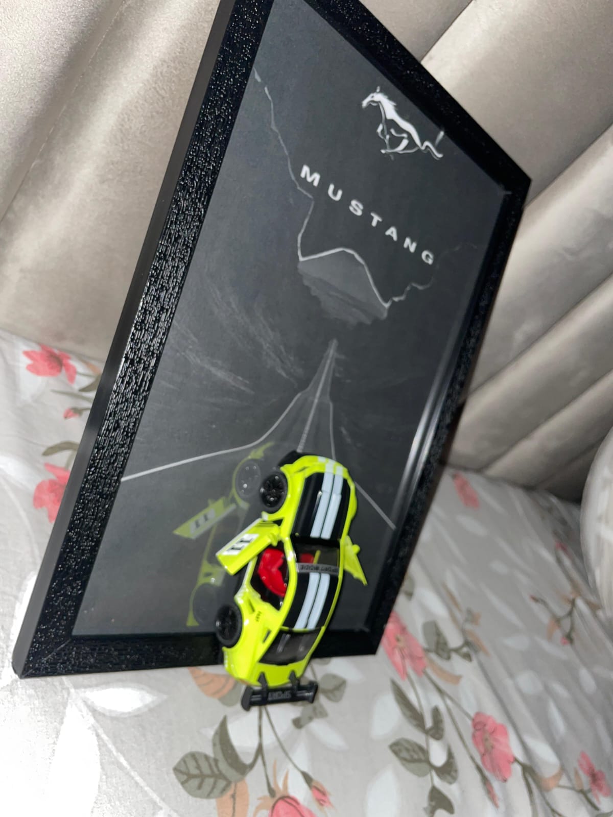 Ford Mustang 3D Car Frame