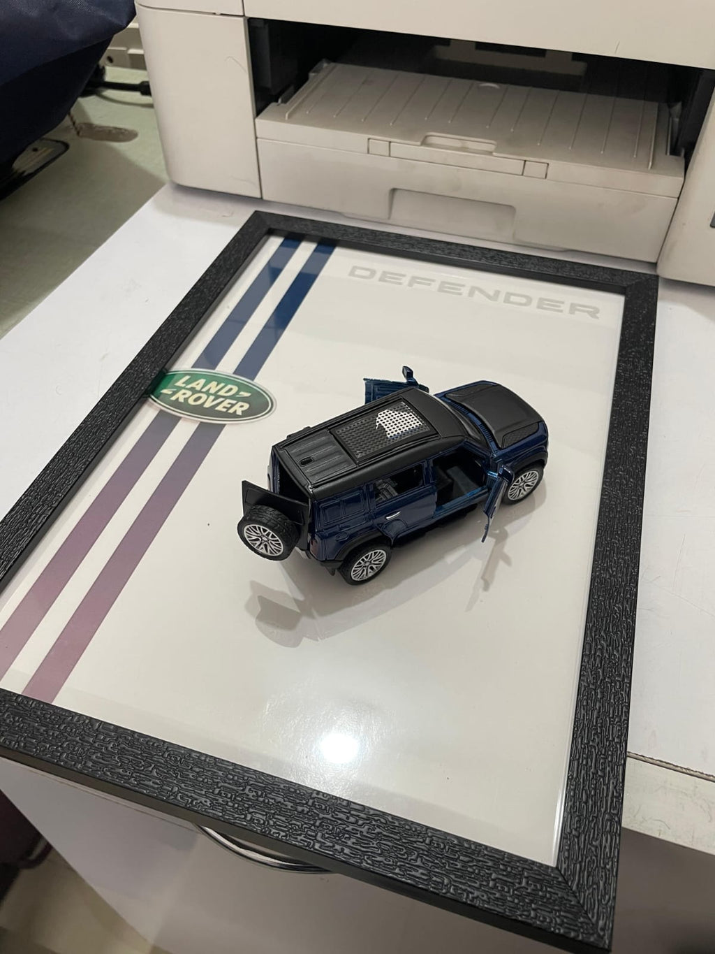 Land Rover Defender 3D Car Frame