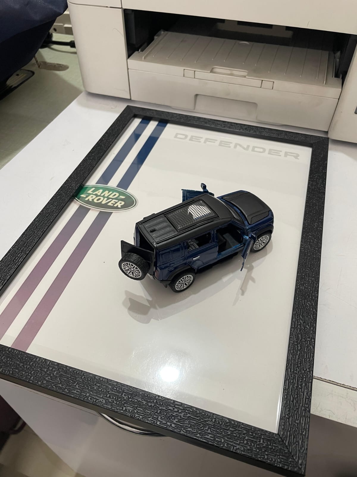 Land Rover Defender 3D Car Frame