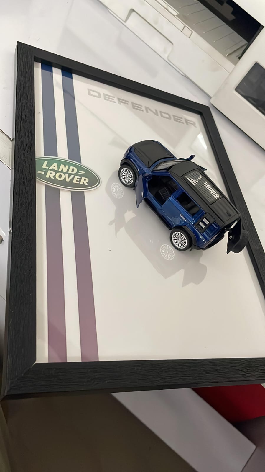 Land Rover Defender 3D Car Frame