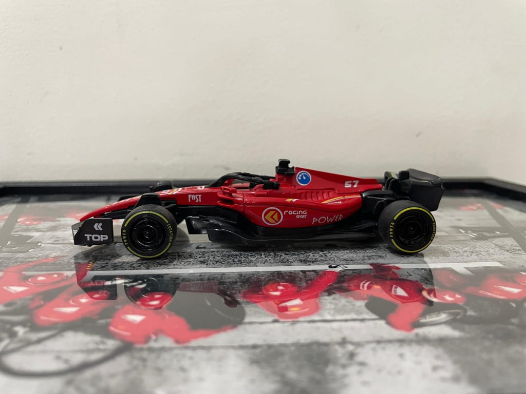 F1 Racing Car 3D Frame