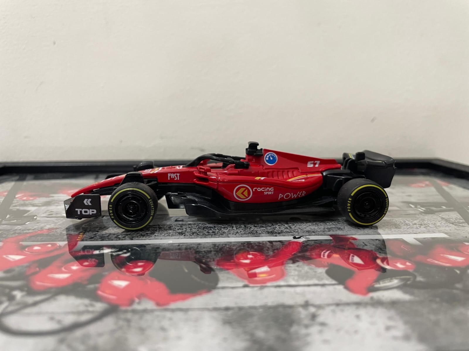 F1 Racing Car 3D Frame